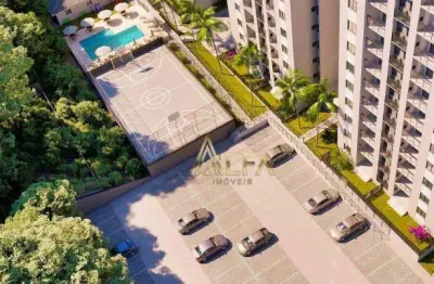 Apartamento com 2 dormitórios à venda, 54 m² por r$ 512.000,00 - escola agrícola - blumenau/sc