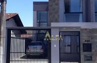 Sobrado à venda, 132 m² por r$ 850.000,00 - itacolomi - balneário piçarras/sc