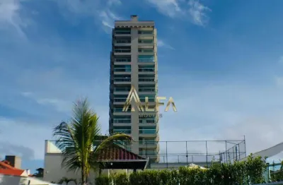 Apartamento à venda, 121 m² por r$ 1.440.000,00 - centro - penha/sc