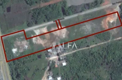 Terreno à venda, 20900 m² por r$ 10.000.000,00 - morro alto - balneário piçarras/sc