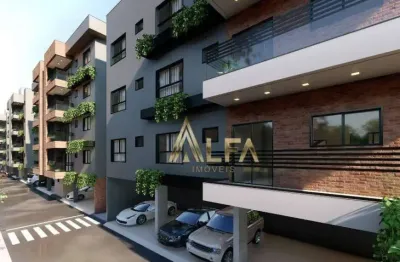 Apartamento à venda, 72 m² por r$ 703.402,00 - praia de armação - penha/sc