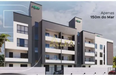 Apartamento com 2 dormitórios sendo 1 suíte à venda, 63 m² por r$ 480.000 - meia praia - navegantes/sc