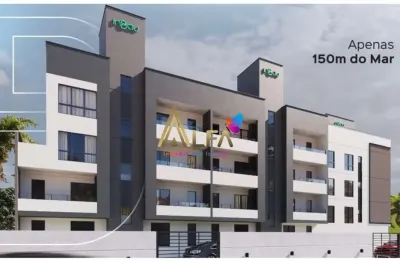 Apartamento com 2 dormitórios sendo 1 suíte à venda, 63 m² por R$ 480.000 - Meia