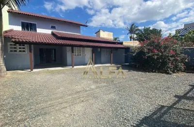 Casa com 4 dormitórios à venda, 128 m² por r$ 855.000,00 - gravatá - navegantes/sc