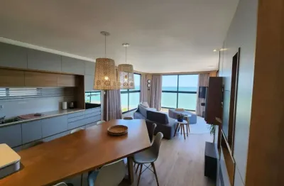 Apartamento frente mar com 3 dormitórios à venda, 120 m² por r$ 2.050.000 - centro - balneário piçarras/sc