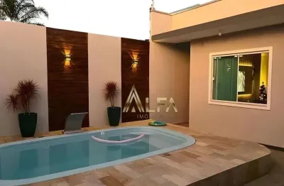 Casa com 3 dormitórios à venda, 140 m² por r$ 1.270.000,00 - centro - penha/sc