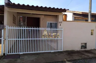 Casa com 2 dormitórios à venda, 66 m² por r$ 370.000,00 - itajuba - barra velha/sc