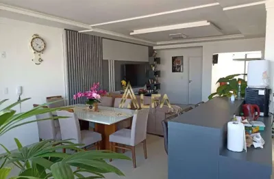 Cobertura com 4 dormitórios à venda, 170 m² por r$ 1.300.000,00 - gravatá - navegantes/sc