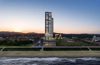 Apartamento com 2 suítes à venda, 82 m² por r$ 940.000 - tabuleiro - barra velha/sc