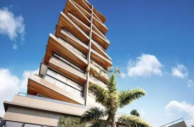 Apartamento com 3 dormitórios à venda, 130 m² por r$ 2.000.000,00 - centro - piçarras/sc