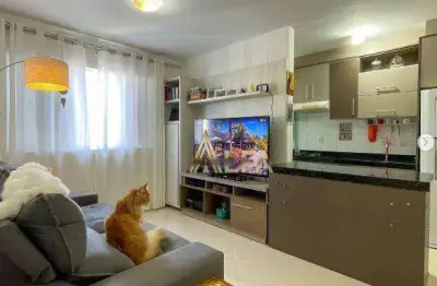 Apartamento com 2 dorm. sendo 1 suíte, no centro de itajaí.à venda, 5900 m² por r$ 520.000 - centro - itajaí/sc