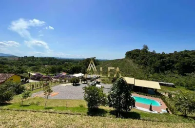 Chácara à venda, 3500 m² por r$ 700.000,00 - morretes - balneário piçarras/sc