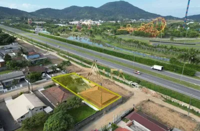 Terreno à venda, 620 m² por r$ 4.000.000,00 - armação - penha/sc