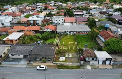Terreno à venda, 402 m² por r$ 426.000,00 - centro - penha/sc