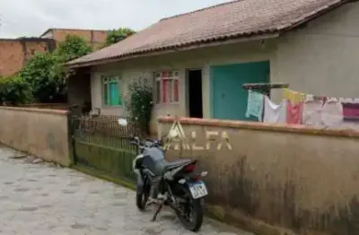 Casa com 3 dormitórios à venda, 104 m² por r$ 340.000,00 - santa lidia - penha/sc