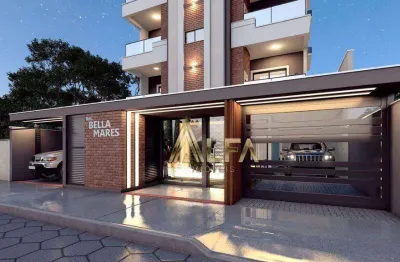 Apartamento com 3 dormitórios à venda, 82 m² por r$ 750.000,00 - gravatá - navegantes/sc