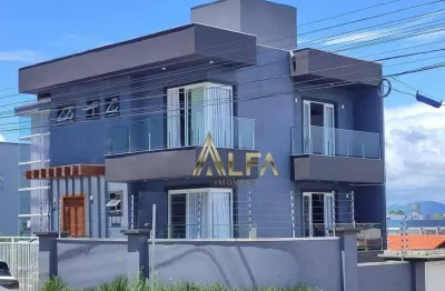 Triplex com piscina,  3 suítes  à venda, 251 m² por r$ 2.250.000 - itajuba - barra velha/sc
