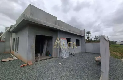 Casa com 2 dormitórios à venda, 47 m² por r$ 400.000,00 - itajuba - barra velha/sc