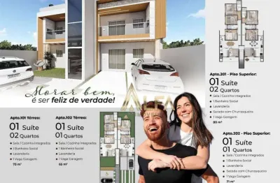 Apartamento com 3 dormitorios sendo 1 suíte / meia praia - navegantes sc