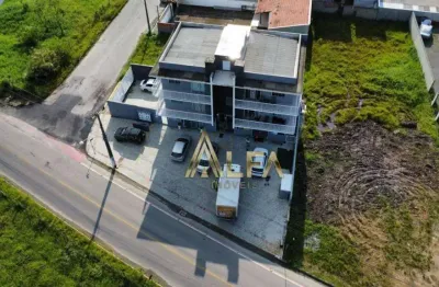 Sala comercial à venda, 54 m² por r$ 400.000,00  - centro - penha/sc