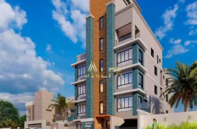 Apenas 200 m mar.apartamento com 2 dormitórios à venda, 75 m² por r$ 610.000 - itacolomi - balneário piçarras/sc