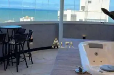 Cobertura com 3 dormitórios à venda, 488 m² por r$ 4.500.000,00 - centro - barra velha/sc