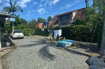 Terreno à venda, 518 m² por r$ 500.000,00 - praia de armação - penha/sc