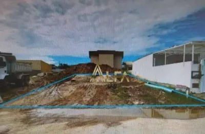 Terreno à venda, 300 m² por r$ 360.000,00 - centro - penha/sc
