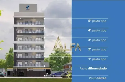 400m do mar - apartamento com 3 dormitórios sendo 01 suíte, 95 m² por r$ 630.498 - gravatá - navegantes/sc