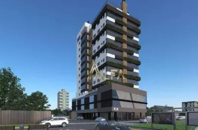 Frente mar, 3 dormitórios à venda, 112 m² por r$ 1.304.820 - centro - penha/sc