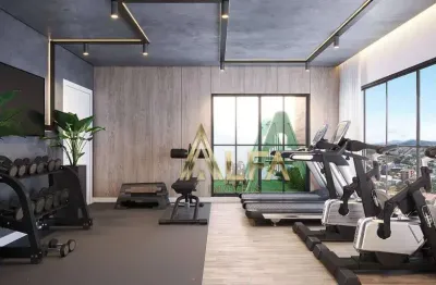 Frente mar,com 3 dormitórios à venda, 103 m² por r$ 1.085.070 - centro - penha/sc