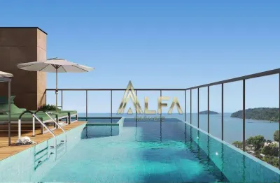 Metros mar,apartamento com 2 dormitórios à venda, 76 m² por r$ 699.844 - centro - penha/sc