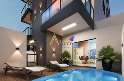 Apartamento com 1 Suíte + 1 dormitório à venda, 81 m² por R$ 631.040,93 - Balneá
