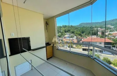 Apartamento com 2 dormitório sendo 1 suìte à venda, 9549 m² por r$ 615.000 - santana - rio do sul/sc