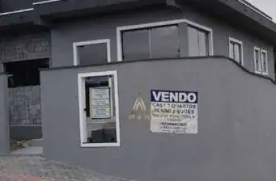 Casa à venda, 126 m² por r$ 650.000,00 - nossa  senhora  de fátima  - penha/sc