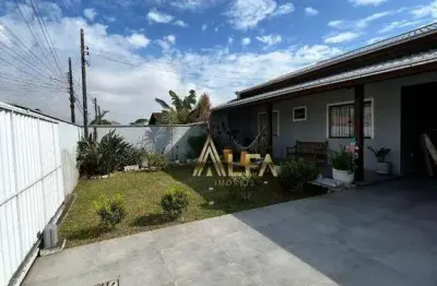 Casa com 3 dormitórios à venda, 180 m² por r$ 1.200.000,00 - centro - penha/sc