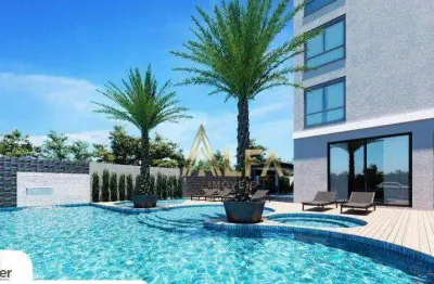 Apartamento à venda, 75 m² por r$ 795.000,00 - praia de armação - penha/sc