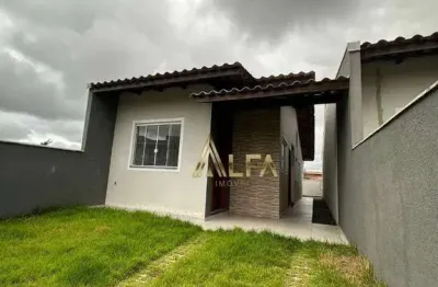 Casa com 3 dormitórios à venda, 70 m² por r$ 330.000,00 - vila nova - barra velha/sc