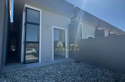 Casa com 2 dormitórios à venda, 53 m² por r$ 350.000,00 - nossa senhora de fatima - penha/sc