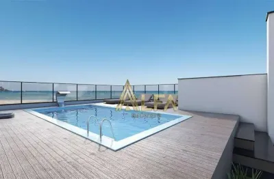 Apartamento com vista mar - último andar (centro navegantes)