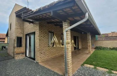 Casa à venda, 140 m² por r$ 875.000,00 - centro - penha/sc