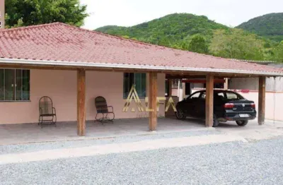 Pousada com 5 suites à venda, 280 m² por r$ 980.000 - armação - penha/sc