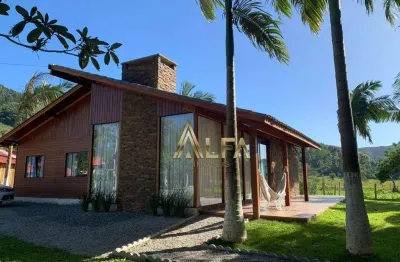Chácara à venda, 1482 m² por r$ 1.300.000,00 - santa lidia - penha/sc