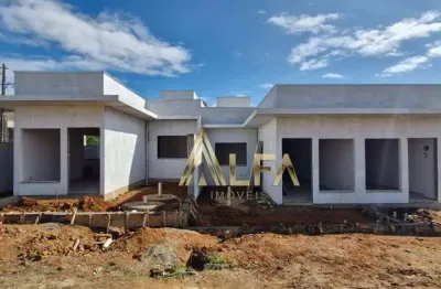 Casa com 2 dormitórios à venda, 60 m² por r$ 399.000,00 - nossa senhora de fatima - penha/sc