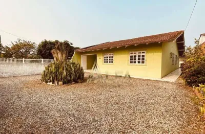 Casa com 4 dormitórios à venda, 163 m² por r$ 690.000,00 - meia praia - navegantes/sc