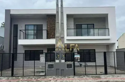 Sobrado à venda, 122 m² por r$ 790.000,00 - itacolomi - balneário piçarras/sc