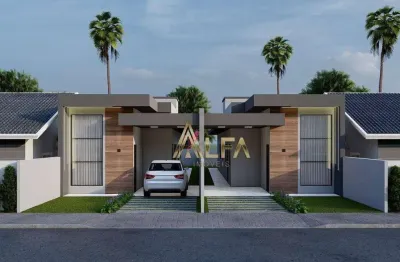 Casa à venda, 92 m² por r$ 550.000,00 - nova barra velha - barra velha/sc