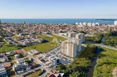 Apartamento à venda, 51 m² por r$ 450.000,00 - nossa senhora de fatima - penha/sc