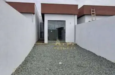 Casa à venda, 60 m² por r$ 340.000,00 - nossa senhora de fatima - penha/sc