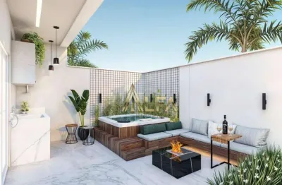 Sobrado com 2 suítes à venda, 82 m² por r$ 535.000 - itacolomi - balneário piçarras/sc